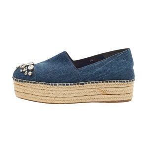 Miu Miu Denim Shoes for Sale up to 90% Off: Poshmark